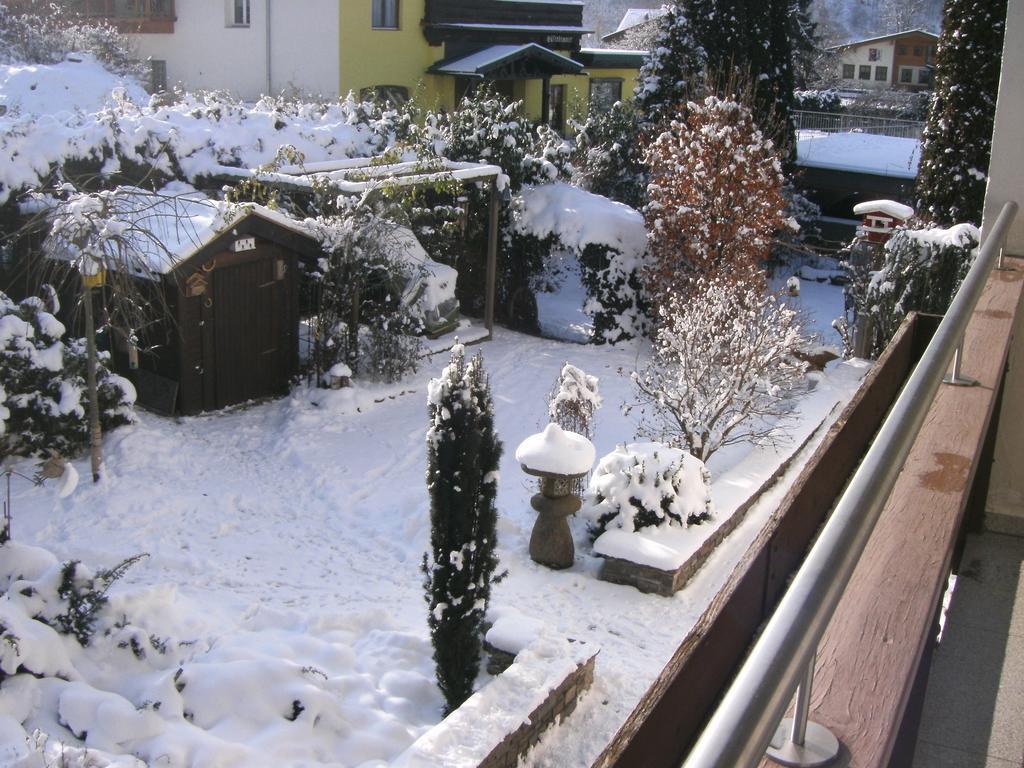 Pension Garni Gerhard Oetz Exterior photo